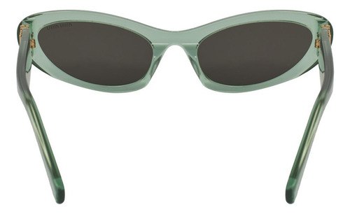 Miu Miu Mu 09ys 19l09t Oval Shape Anise Opal (Usado)