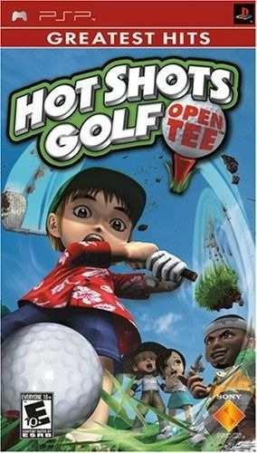 Playstation Psp Juego Hot Shots Golf Open Tee Nuevo