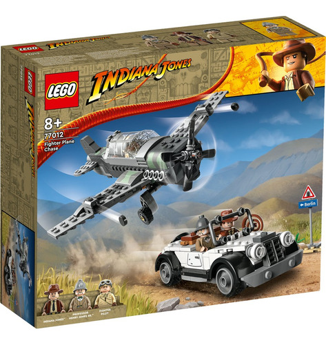 Lego Indiana Jones - Fighter Plane Chase - 387 Pcs - 77012