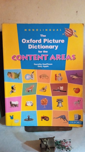 The Oxford Picture  For The Content Areas