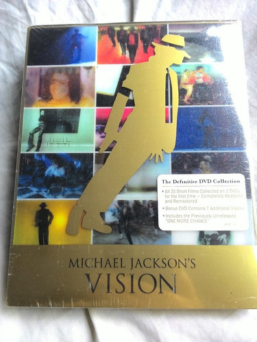 Michael Jackson, Vision Pack 3 Dvd Originales