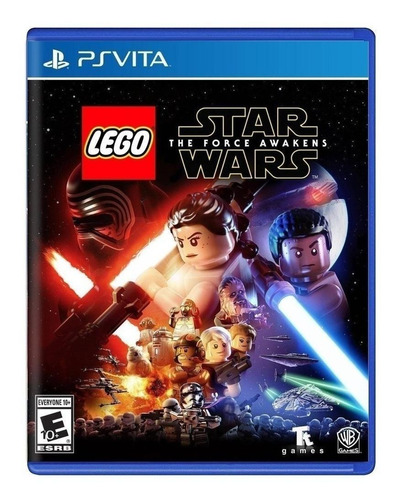 Lego Star Wars: The Force Awakens Psvita - Entrega Inmediata