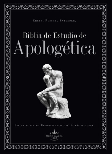 Biblia De Estudio De Apologética Rvr-1960 Tapa Dura