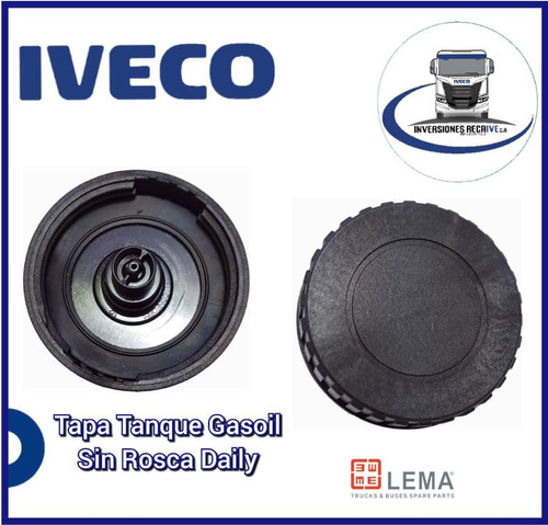 Tapa Tanque De Gasoil Iveco Daily