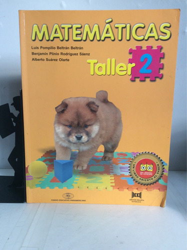 Matemáticas, Taller 2, Luis Pompilio Beltrán Beltrán