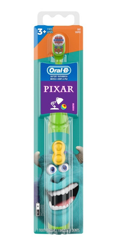 Cepillo De Dientes Electrico Niños Oral B Disney Monster Inc