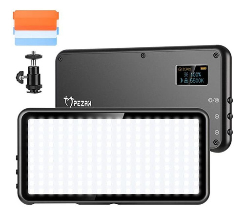 Pezax Bicolor - Luz De Video Led Continua Con Mini .