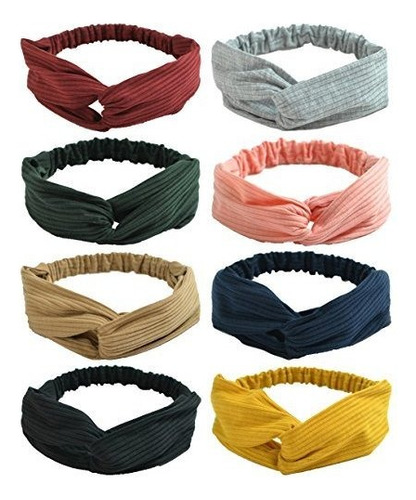 Diademas - Women And Little Girl's Stretchy Headbands Teens