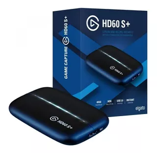 Capturadora Corsair Elgato Hd60 S+ Pc Ps4 Nintendo Xbox One