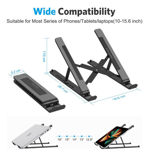 Soporte Portátil De Laptop, Soporte Para Computadora Portáti