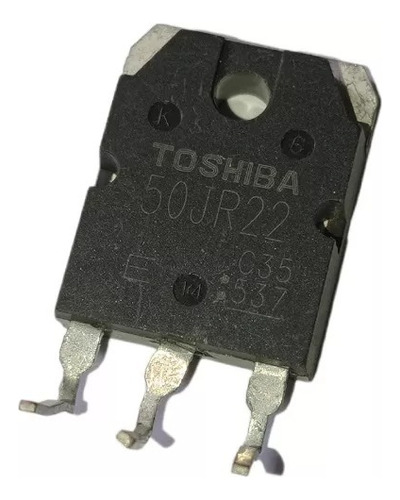 Transistor 50jr22 Toshiba Original Igbt 600v 50a Gt50jr22