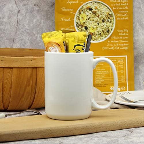 Tazas De Café De Porcelana Con Sublimación 16 Oz, Taza De Ce
