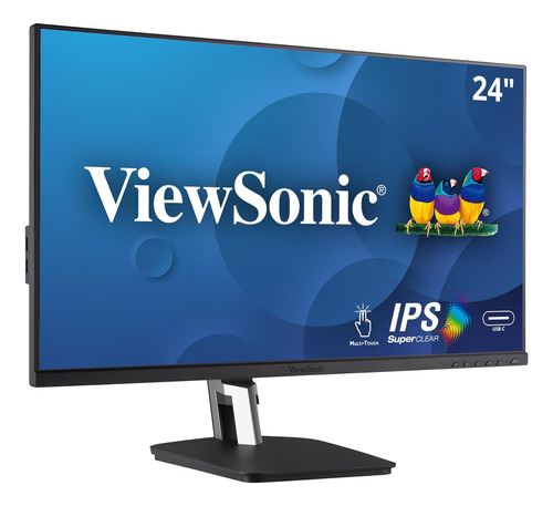 Monitor Táctil Viewsonic Td2455, 1920 X 1080p, Ips, 24»