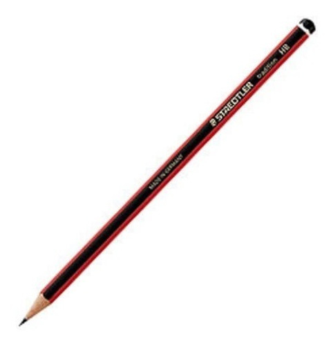 Lapiz Staedtler Negro Tradition H B - Unidad