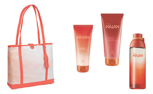 Set Regalo Eau De Toilette Kaiak Clásico 100 Ml Natura +