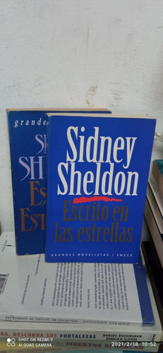 Libro Escrito En Las Estrellas. Sidney Sheldon