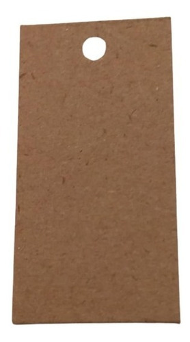 Etiquetas Colgantes Cartón Tags Para Ropa 6cmx3cm 
