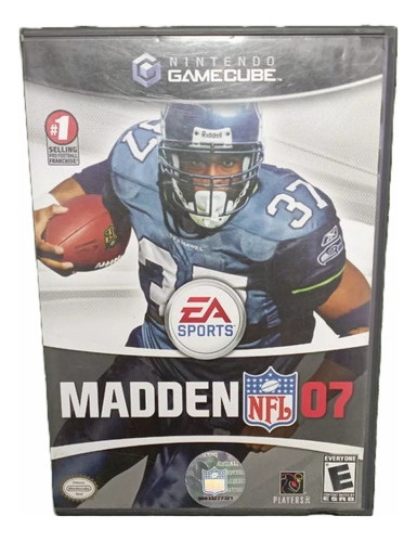 Juego Madden 2007 Para Gamecube