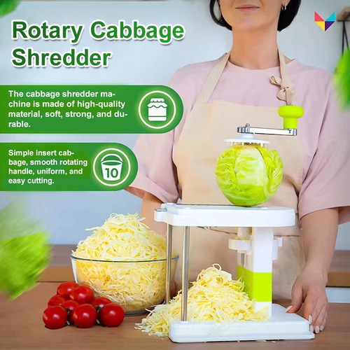 Trituradora Manual De Verduras, Rallador De Queso De Tamaño