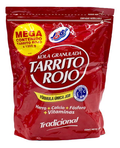 Tarrito Rojo - Unidad - 68.000$ - Unidad a $68000