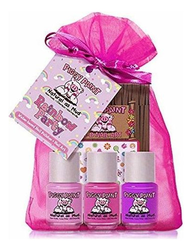 Esmalte De Uñas - Piggy Paint - 100% Non-toxic Girls Nai