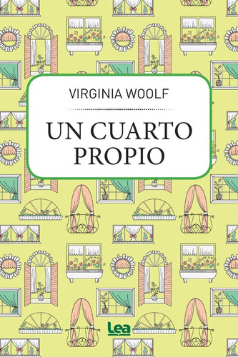 Un Cuarto Propio - Virginia Woolf - Libro Nuevo Lea