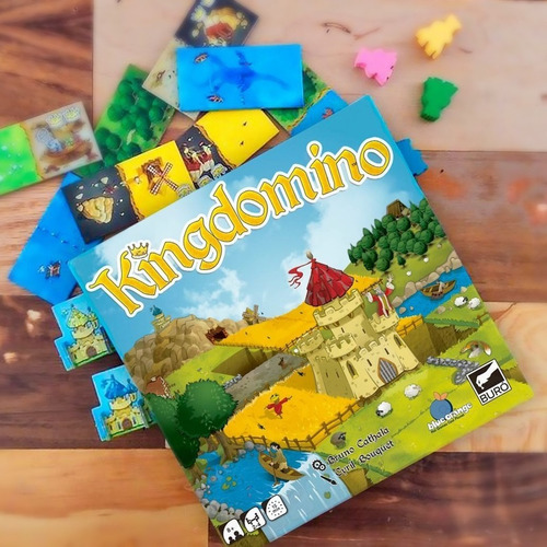Kingdomino - Bureau De Juegos - Juego De Mesa