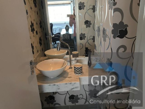 Imagem 1 de 14 de Apartamento Para Venda Em Santo André, Centro, 3 Dormitórios, 3 Suítes, 5 Banheiros, 2 Vagas - 7900_1-851577