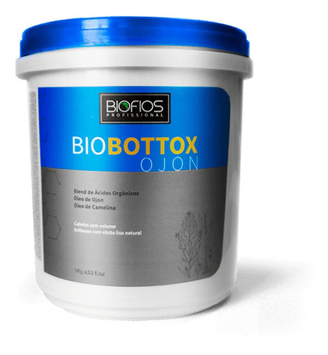 Btx Capilar Biofios Biobottox Alisamento Sem Formol 1kg