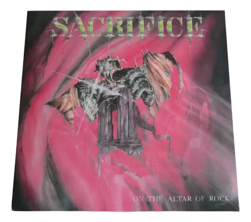Sacrifice On The Altar Of Rock Lp Judas Priest Iron Maiden
