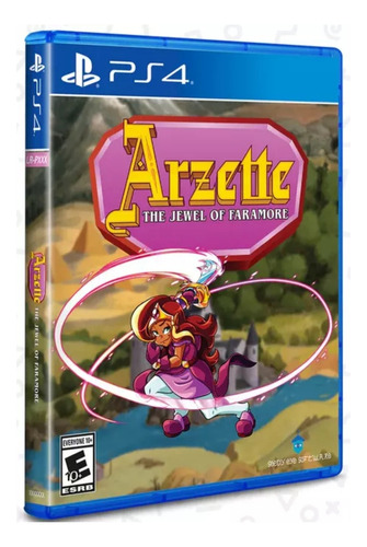 Arzette: The Jewel Of Faramore - Ps4 Físico Standard
