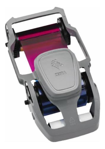 Cinta Ribbon Zebra 800300-550 Zc300 Color Ymcko 300 Imagenes