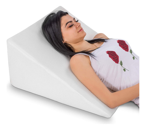 Abco Bed - Almohada De Cuña Para Dormir, Parte Superior De.