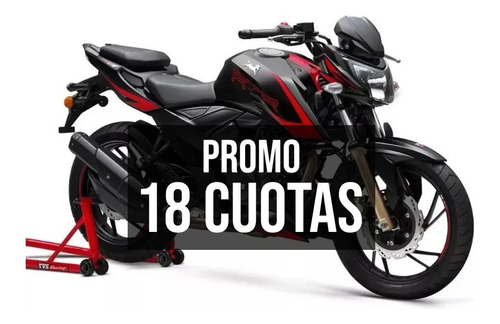 Tvs Rtr 200 4v 21hp India V Max 148km/h 18x $21400 Ciclofox