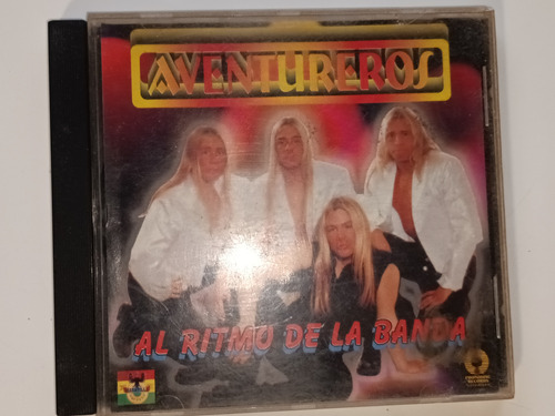 Aventureros Al Ritmo De La Banda Cd (usado)