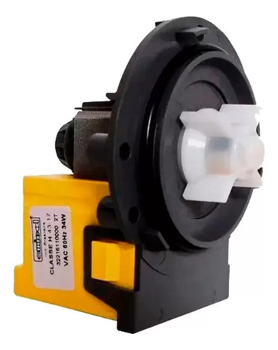 Bomba De Drenagem De Agua Da Lavadora Ge - 127 V