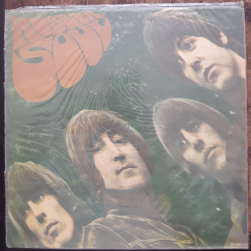 Lp Vinil (vg+) The Beatles Rubber Soul Ed Br Re 1970 Mo Sw