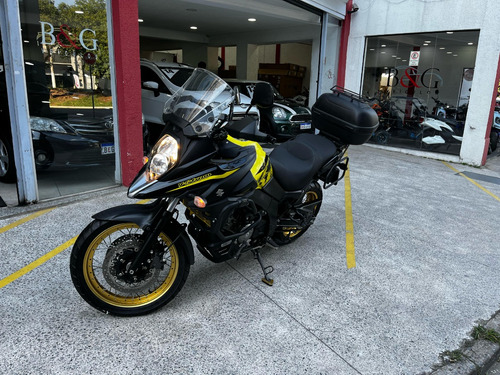 Suzuki V-strom 650 Adventure 2021 Impecável Único Dono