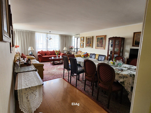 Venta Depto. Martin Zamora C/felix Amesti 3d+2b+1 Bo+2e+serv