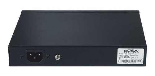 Wi-tek Wi-ps210g Switch 8 Puertos Poe No Adminsitrable 250mt