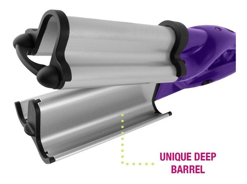 Imagen 2 de 2 de Rizadora Bed Head Wave Artist Para Ondas Profundas