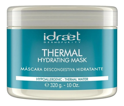 Idraet Mascara Descongestiva Hidratante Thermal Mask