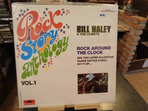 Bill Haley & The Comets Rock Story Anthology Vinilo Francia 