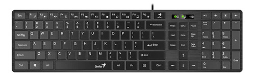 Teclado Para Pc O Notebook Slimstar 126 Genius Mayoristas