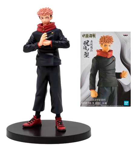 Yuji Itadori Jujutsu Kaisen Banpresto Original Scarlet Kids