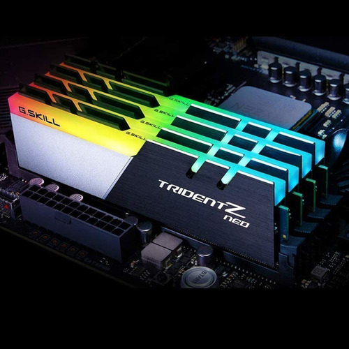 Memória Ddr4 G.skill Trident Neo Rgb Amd 16gb(2x8gb) 3600mhz