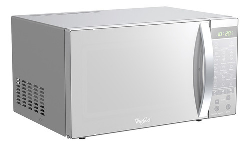 Microondas Whirlpool Wm1211d De 30 L (1.1p³) Color Plata