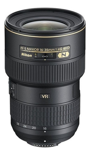 Lente Nikon Af-s Nikkor 16-35mm F/4g Ed Vr
