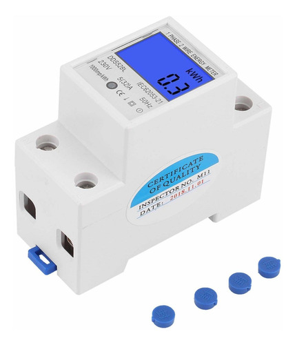 Energy Meter -a 5 Digital Hz Lcd Backlight Single Phase