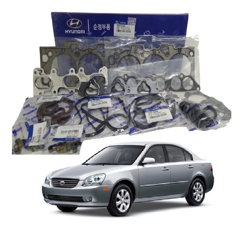 Kit Empacaduras Optima 2007 A 2009 2.7 6 Cilindros